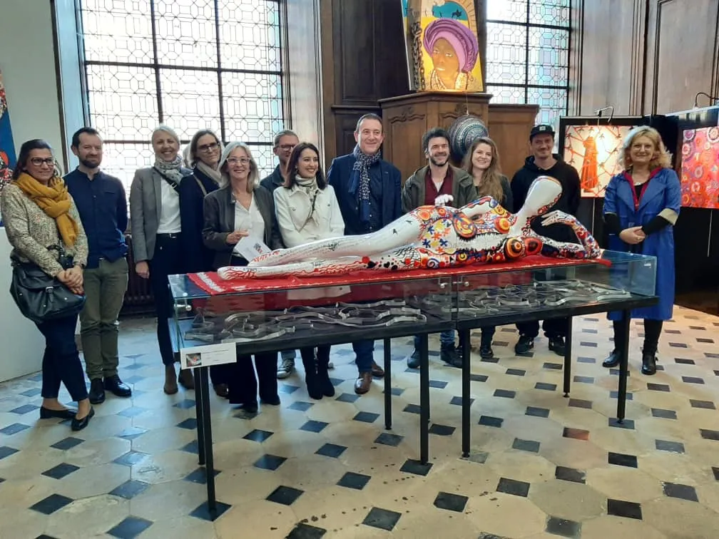 exposition sacrées nanas laon - droit des femmes